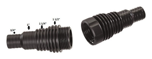 Universal Hose Connector for up to 1 1 /2" hose pipe