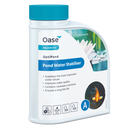 optipond the best water conditioner for your pond year round
