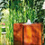 Oase Cube 90 Corten Steel water feature