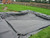 Flexible black 1.0 mm EPDM liner for garden ponds and water features