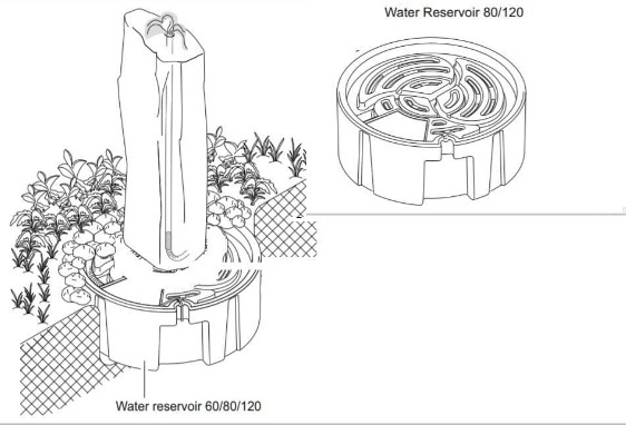 1200mm reservoir