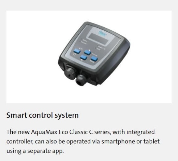 aquamax with speed control