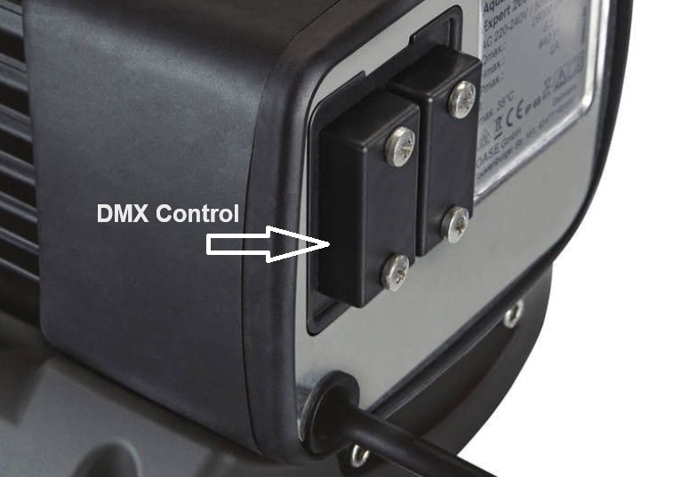 dmx controllable pump