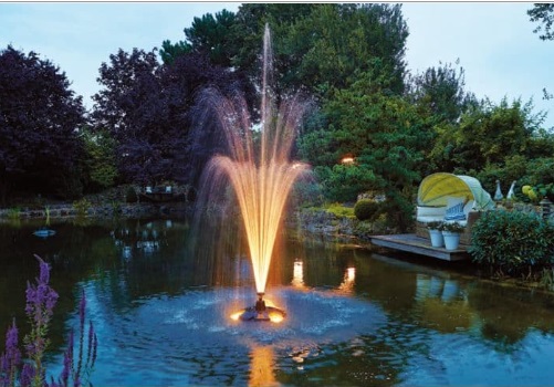 floating fountain