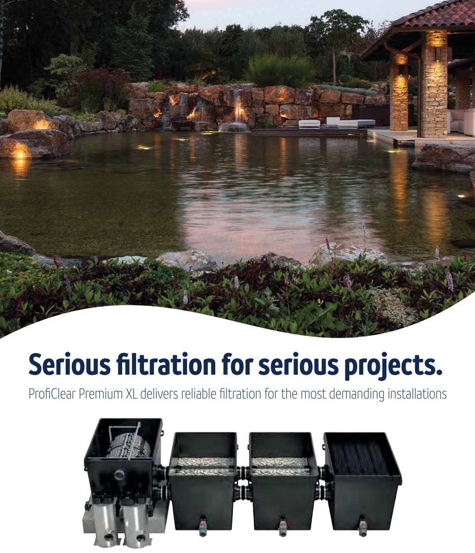 koi pond filters by Oase