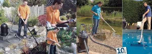 pond vacuum cleaners