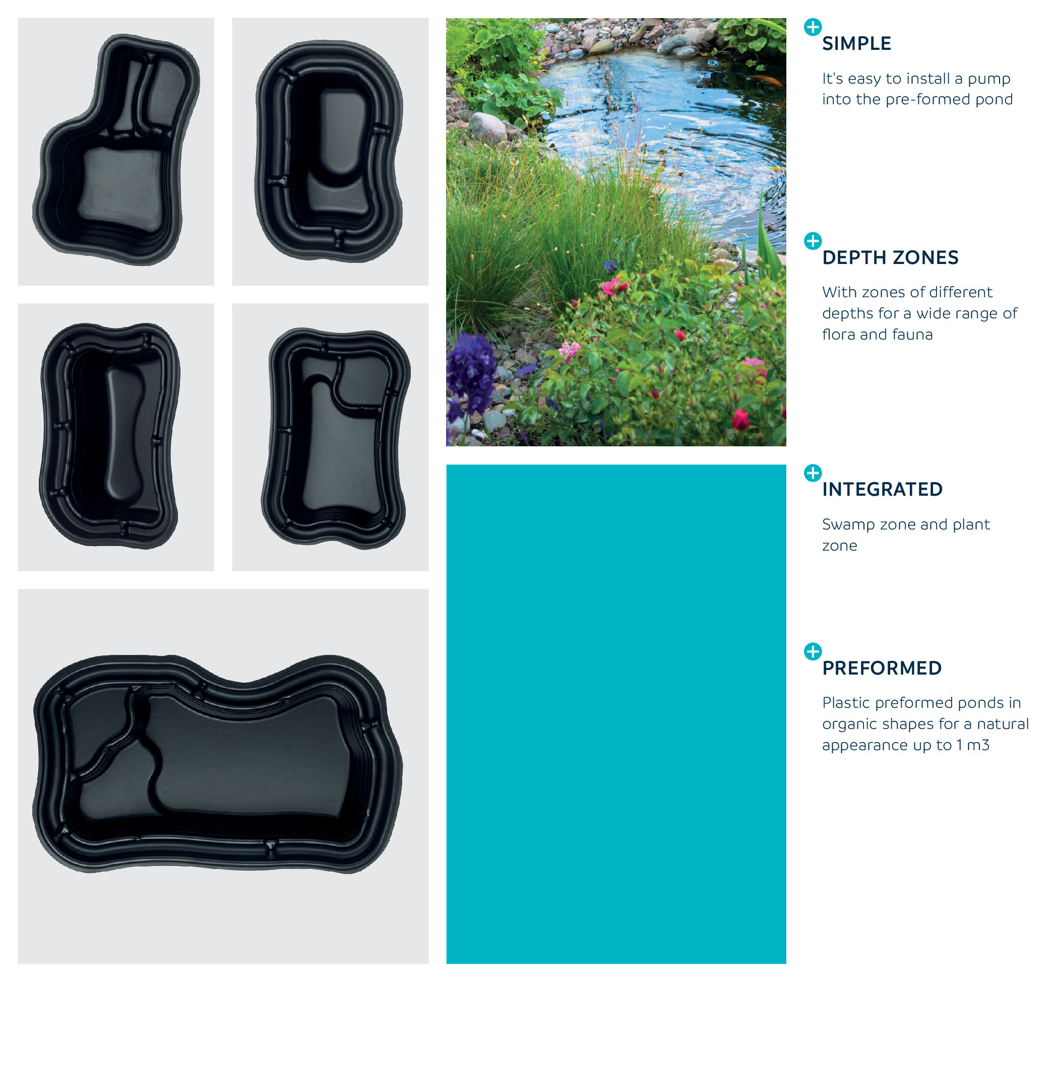 preformed ponds by Oase