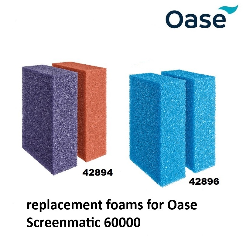 foams sponges for oase screenmatic filters