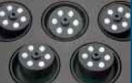 led illuminated nozzles