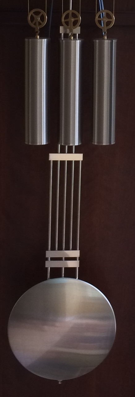 ミニマムジーク Pendulum とは HGP5 - Nickel Grid Pendulum G/F - Arek's Murray Clocks Inc