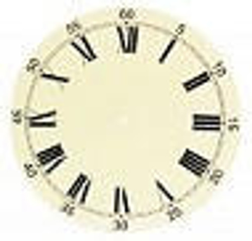  Dial 14-3/16" - Ivory (Roman) 