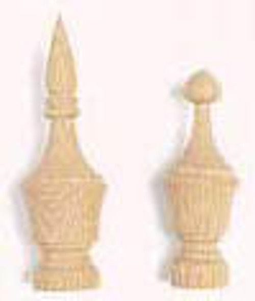  Finials and Rosettes - F9 Finial 