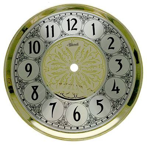 Hermle 7" Dial Pan - Arabic Numbers