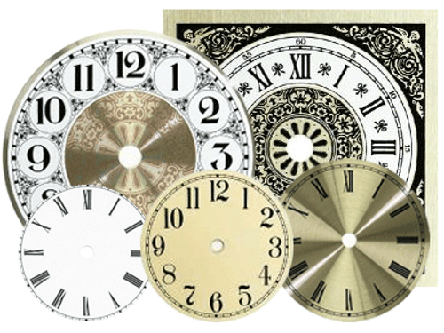 Round/Square Dials (Under 8")