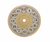 Closeup of dial details. Please note due to lighting and protective film covering dial, the colour looks darker than it is. The white parts of the dial are a pure white, not off white.