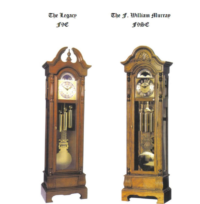 PLANS Plans for Grandfather Clocks Arek's Murray Clocks Inc
