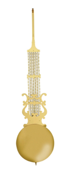 HLP1 - Lyre Pendulum G/F - Arek's Murray Clocks Inc