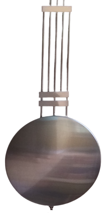 ミニマムジーク Pendulum とは HGP5 - Nickel Grid Pendulum G/F - Arek's Murray Clocks Inc