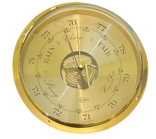 Barometer Insert 2 - Arek's Murray Clocks Inc