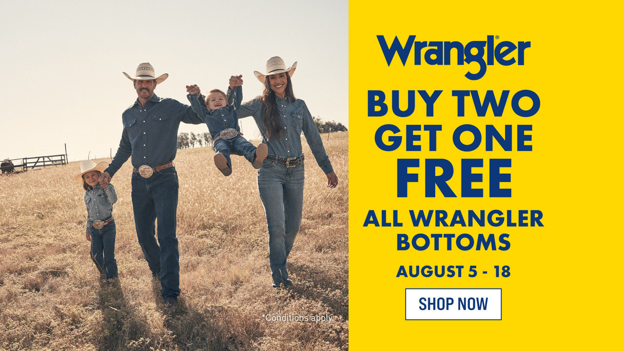 Click here to claim your entry for the Tecovas $400 value giveaway.