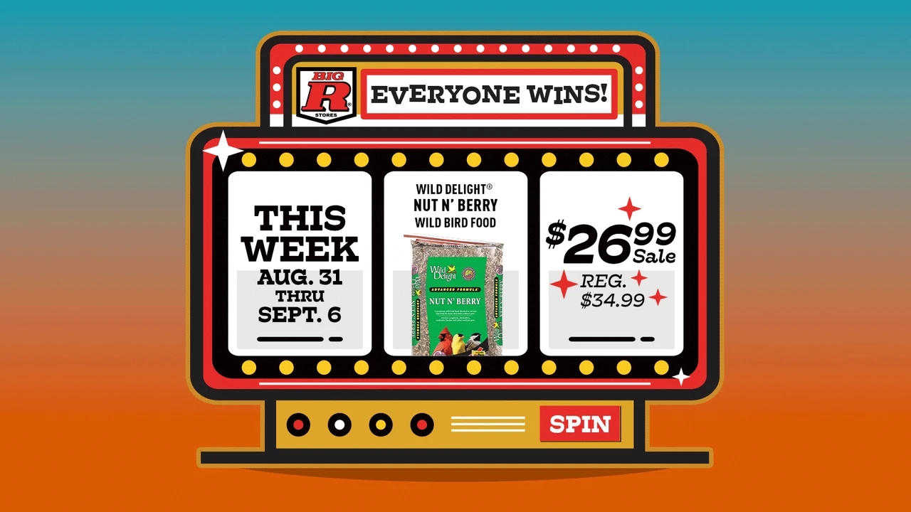 Click here for this week's Deal of the Week: $4 off Purina Strategy Professional Formula GX Pellets 50lbs, August 24 through August 31.
