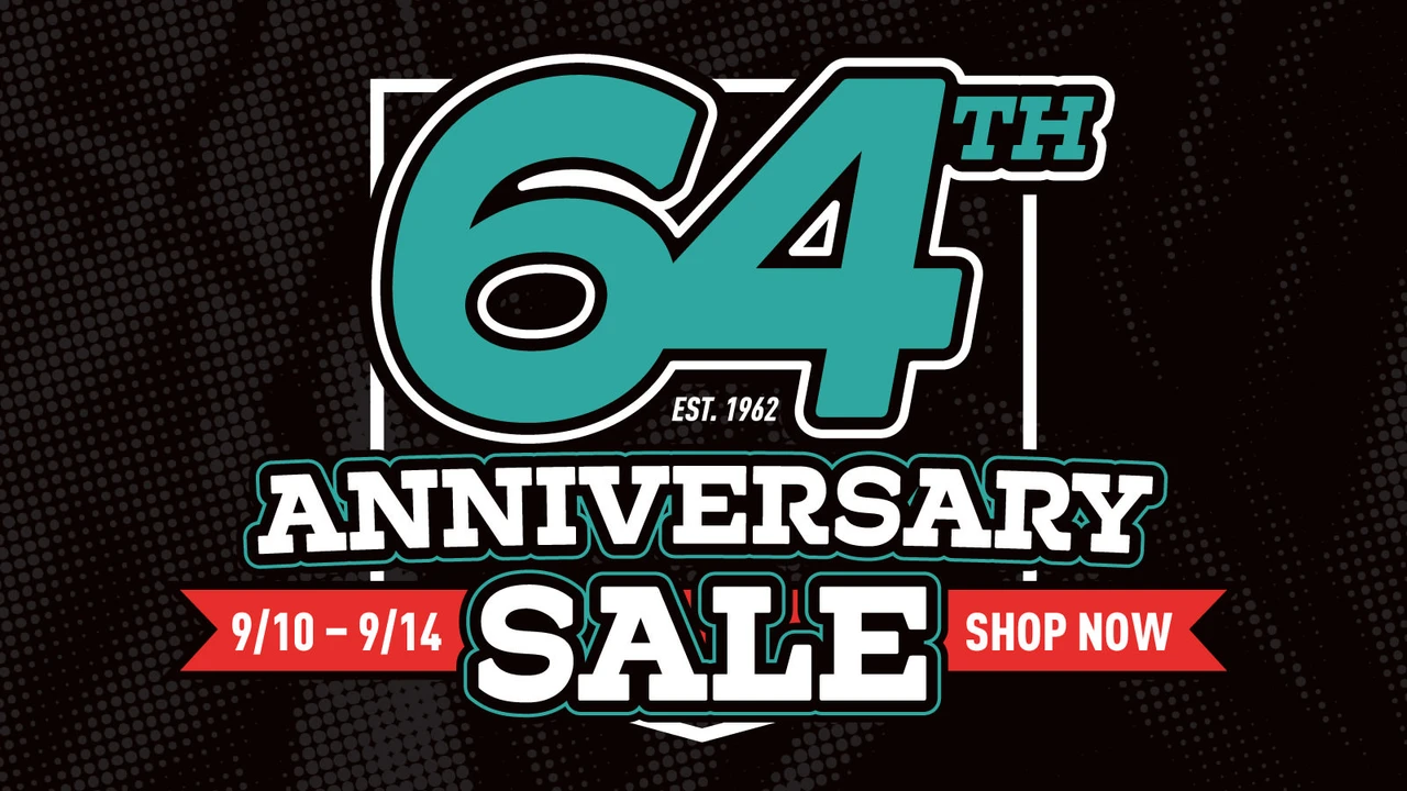 Click here to shop the 64th Anniversary Sale, September 10–14.
