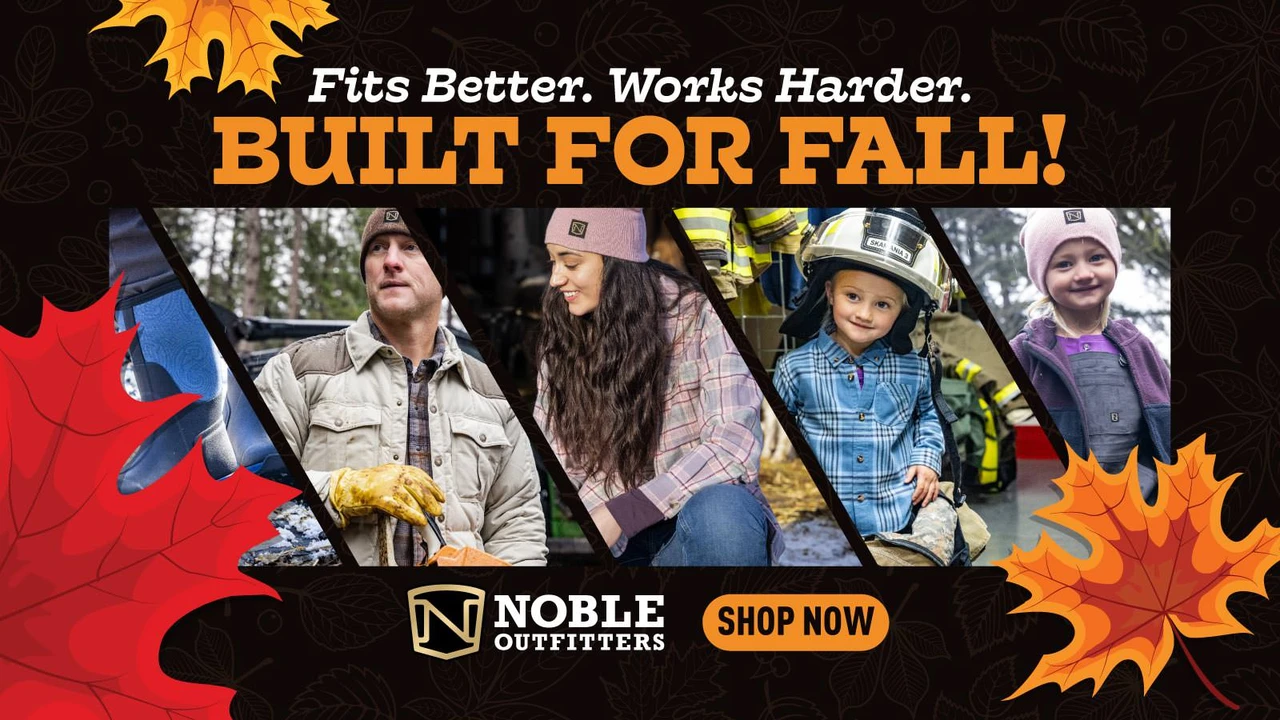 Click here to shop Noble Outfitters fall workwear for the whole family. Fits better, works harder, built for fall. Featuring jackets and flannels for men, women, and kids.