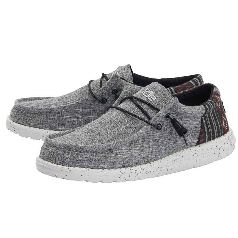 Hey Dude Men's Wally Funk Aztec Tribe