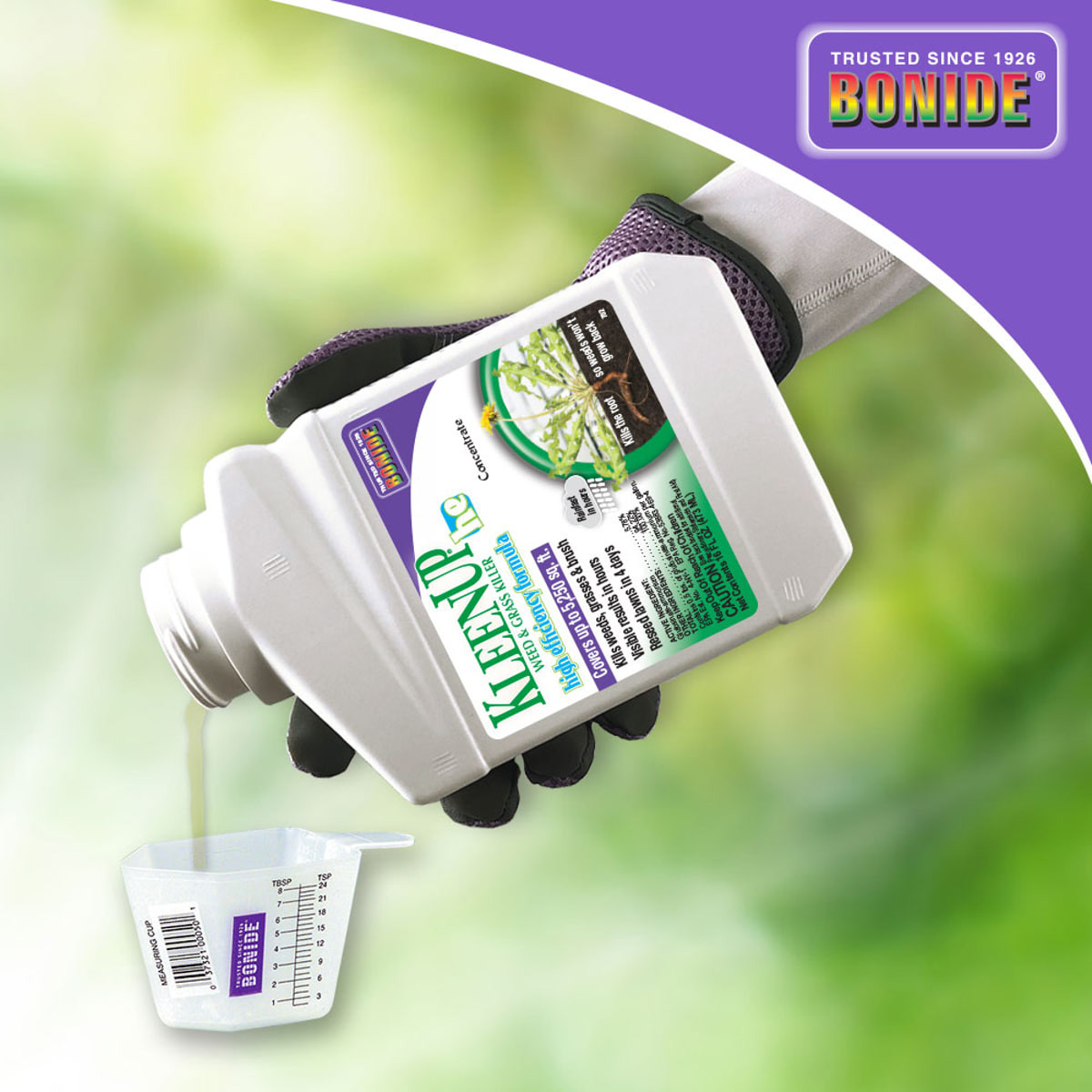 Bonide KleenUp High Efficiency Weed & Grass Killer Concentrate