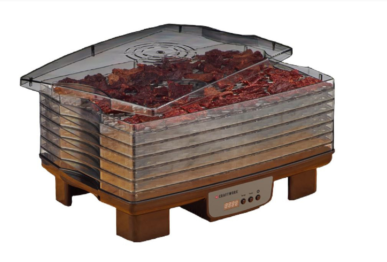 MEAT! 6-Tray Dehydrator Review 