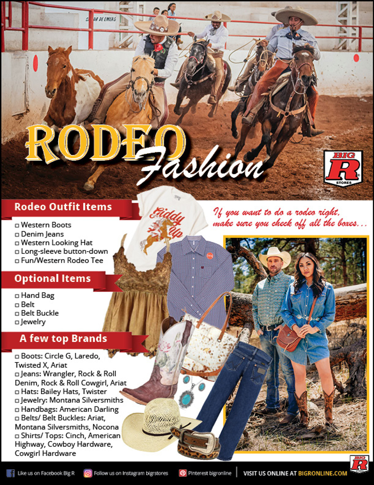 Rodeo Fashion - Big R