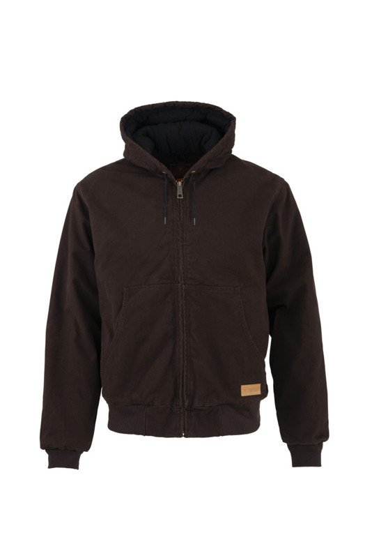 Noble Outfitters Mens Canvas Hooded Jacket