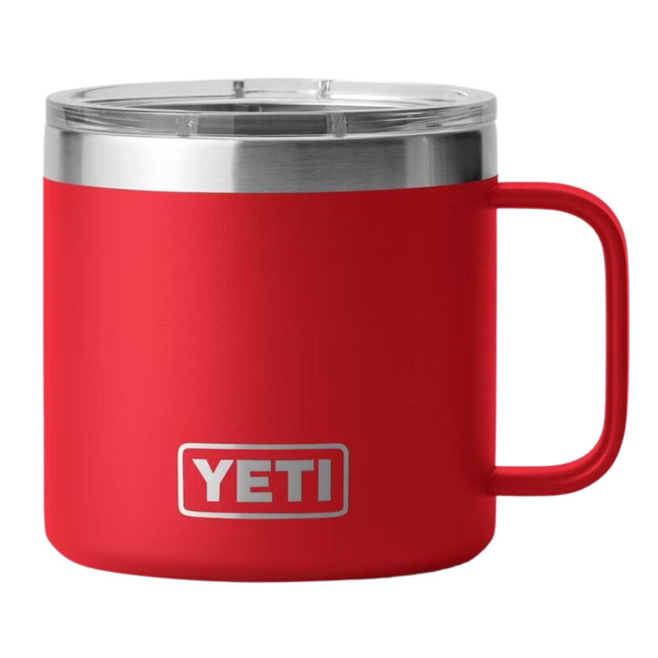 YETI Rambler Comparison 10oz Magslider Lid , 20oz Strong Hold lid, 25oz  Straw Lid Mug with Handle 