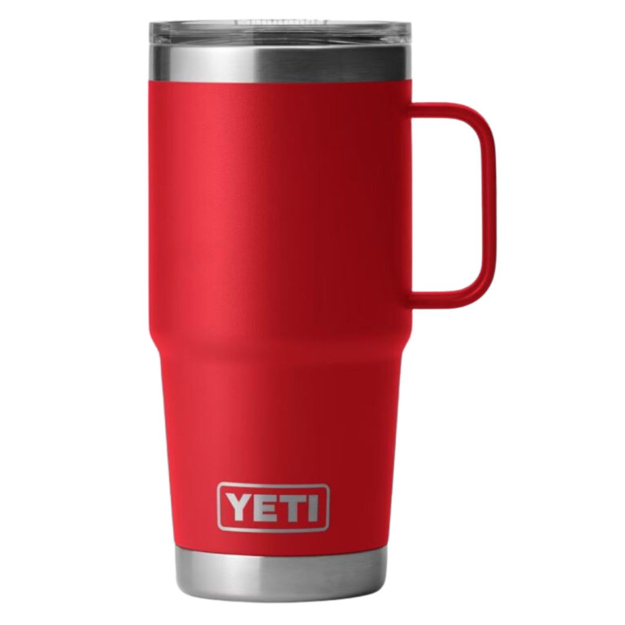 Yeti Rambler 20oz Travel Mug with Stronghold Lid - Camp Green