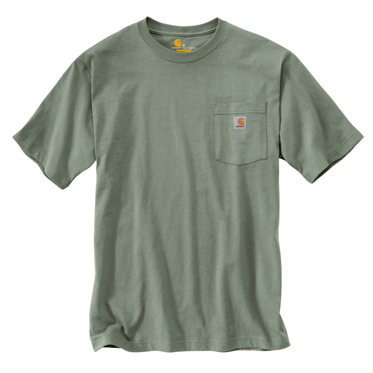 Carhartt Mens Loose Fit Heavyweight Short Sleeve Pocket T-Shirt