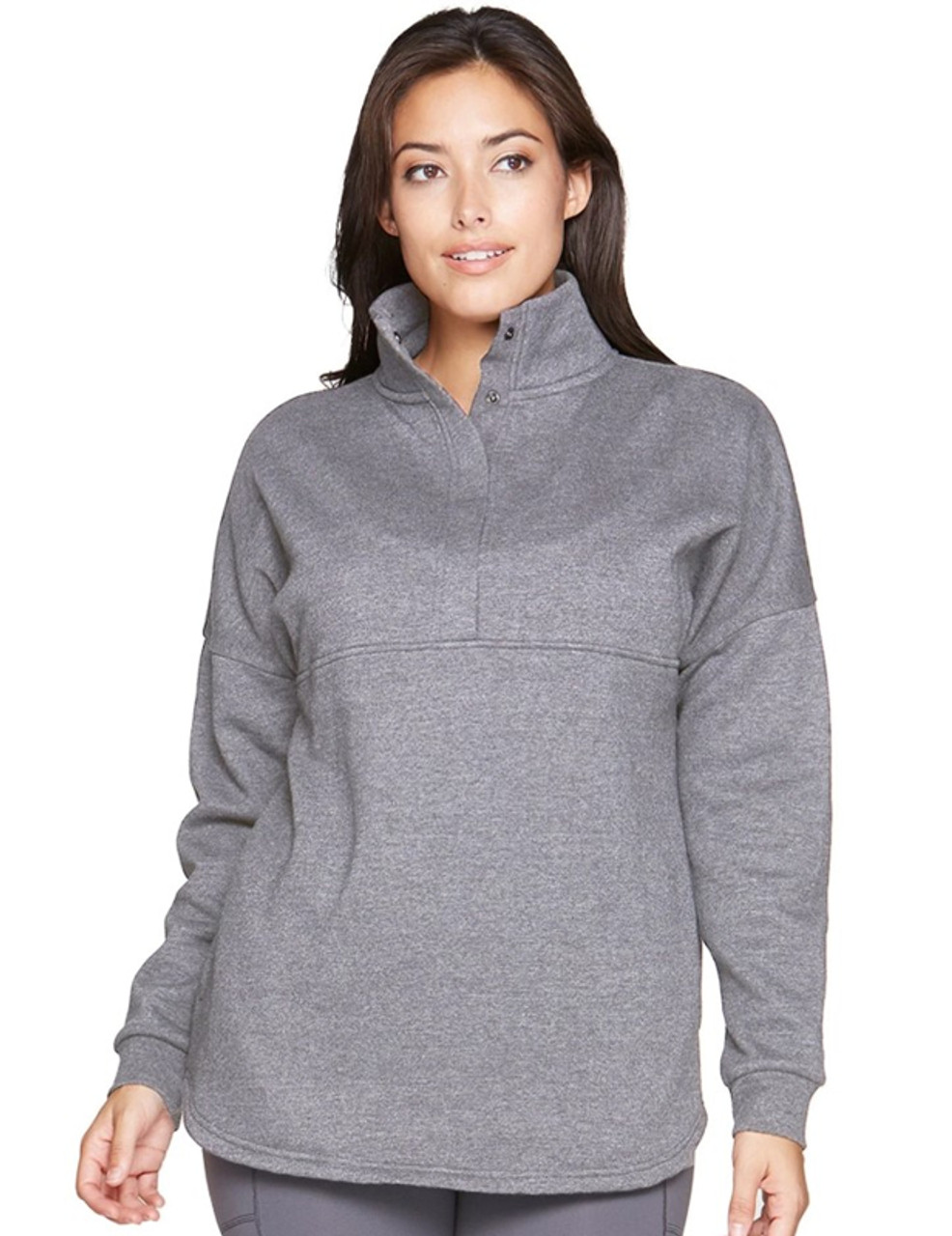 Colosseum Women's Julana Oversized 1/4 Zip Pullover
