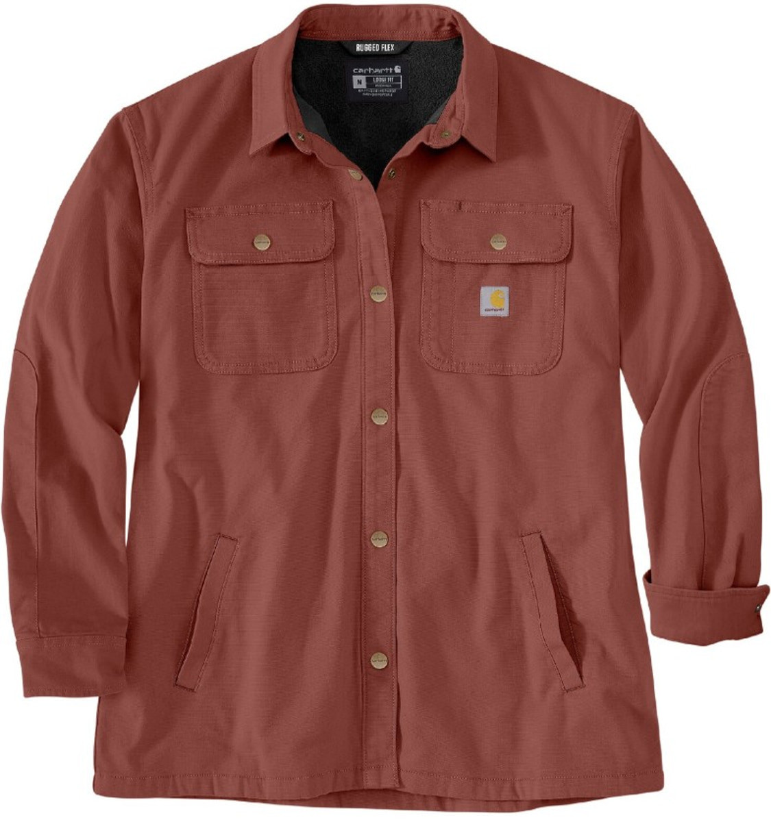 Rugged Flex Carhartt Women's Flannel Lined Jacket Carhartt