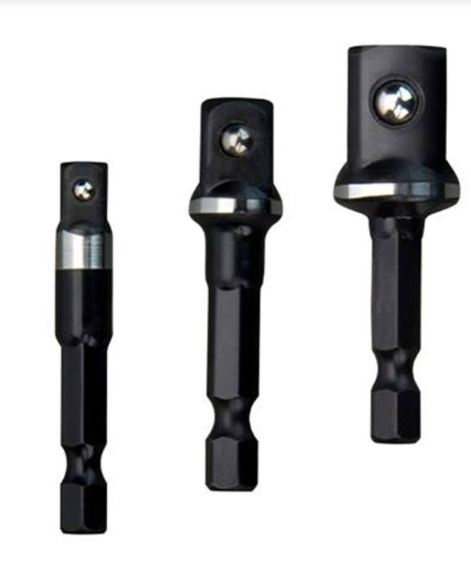 Milwaukee SHOCKWAVE HEX Shank Socket Adapter Set