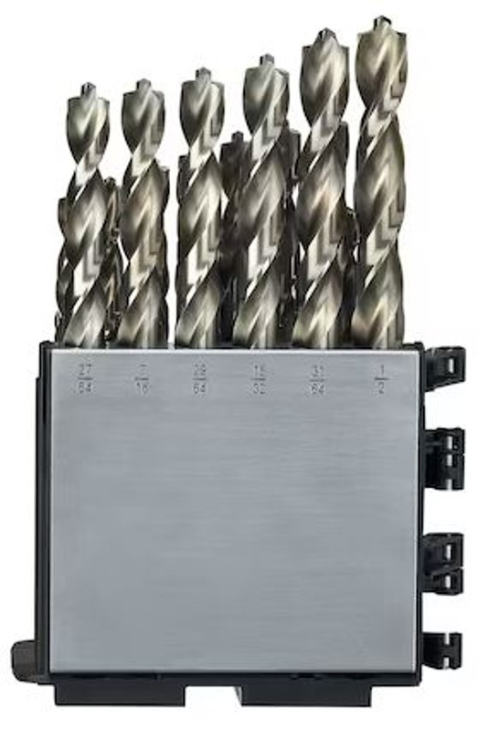 DeWalt DW1969 PILOT POINT Set Metal Index (29 pc)