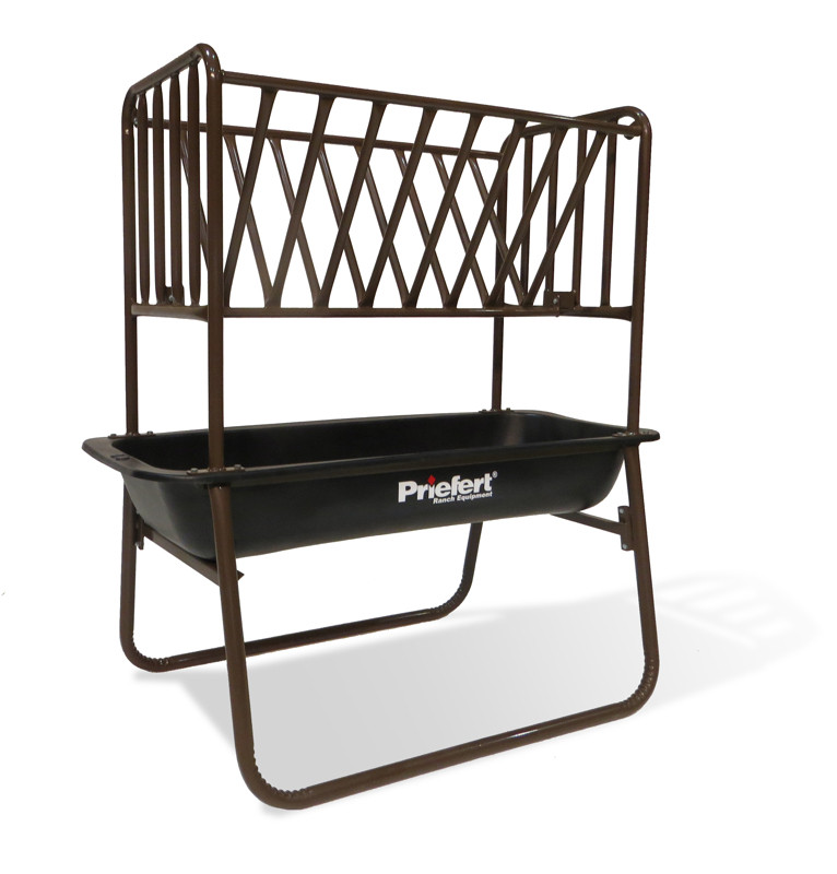 Priefert Horse 5 ft. Bunk Feeder With Hay Rack