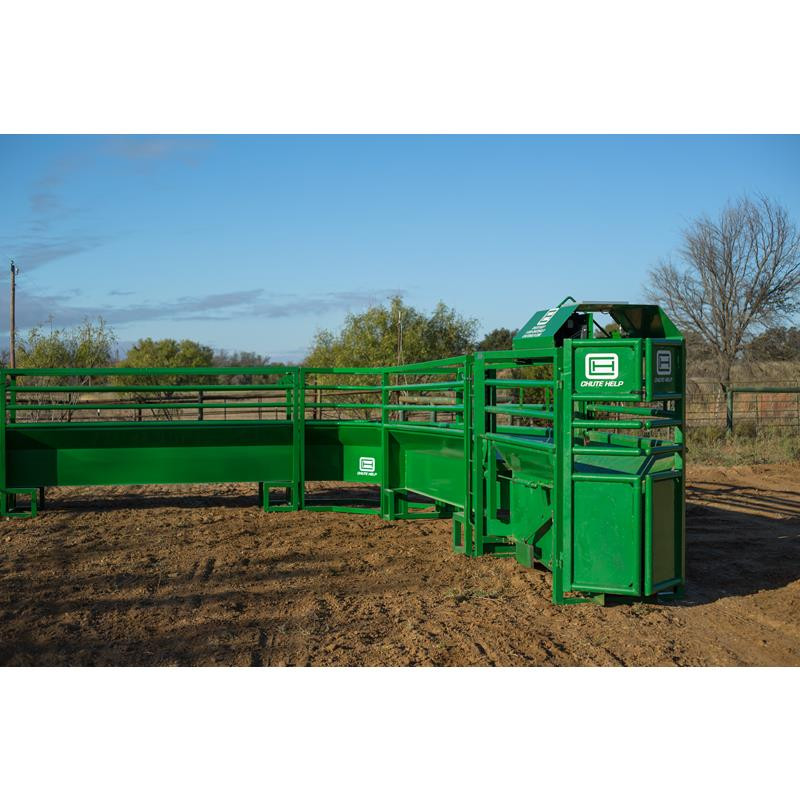 Chute Help Fully Automatic Chute