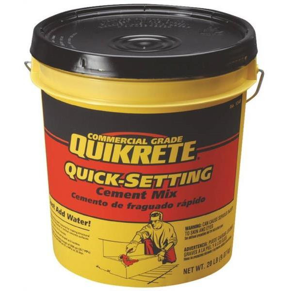 Quikrete Quick Setting concrete Mix 20lb