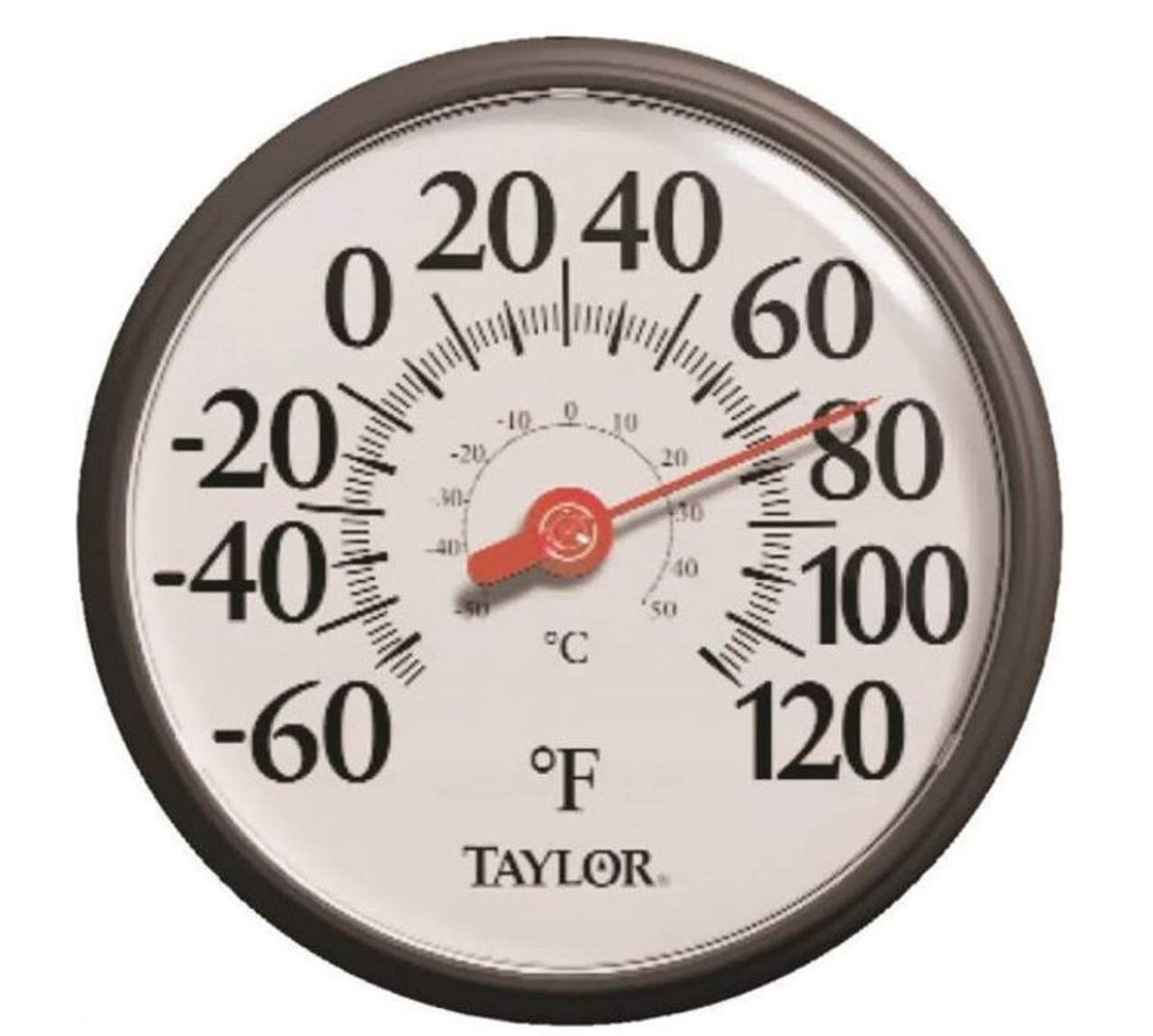 Easy-To-Read Weather-Resistant Outdoor Digital Window Thermometer