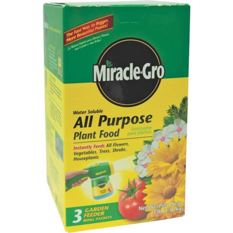 MiracleGro Plant Food 3 lbs.