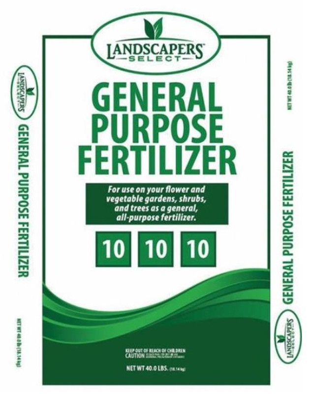 Landscaper's Select All Purpose Lawn & Garden Fertilizer 161616 40 lb.