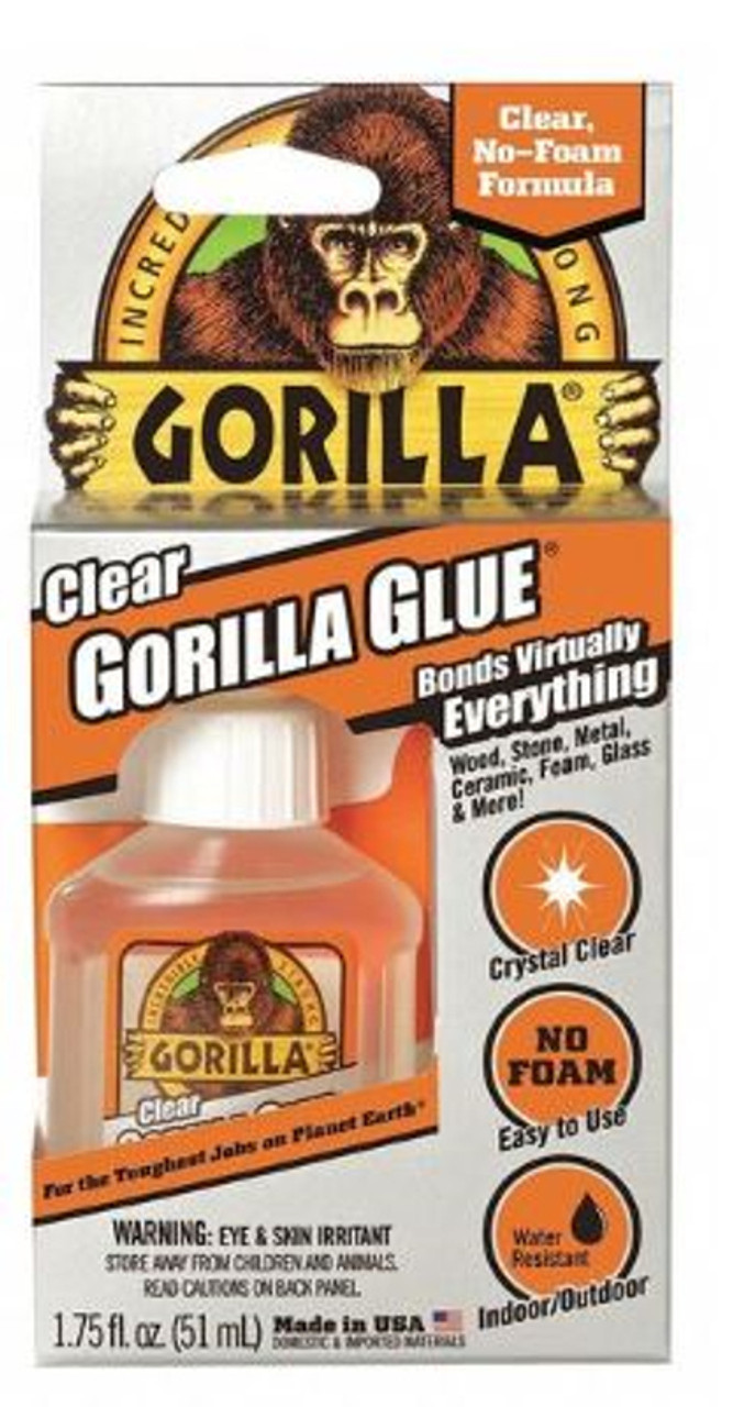 Gorilla Glue - Clear - 1.75 oz - North 40 Outfitters