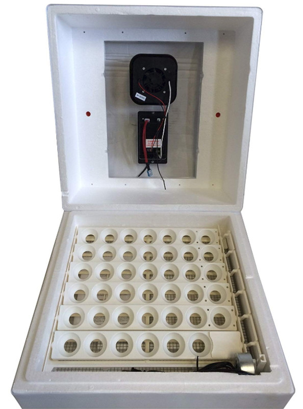 Farm Innovators 2450 Digital Circulated Air Incubator With Automatic Egg Turner