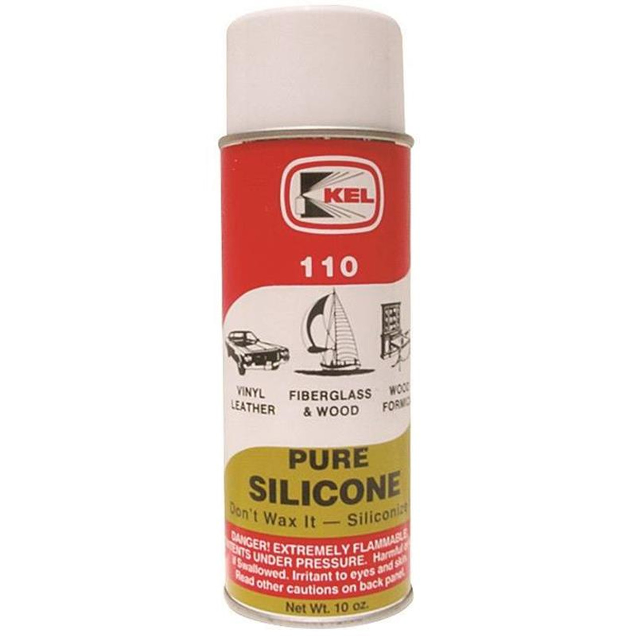 11 oz. Industrial Strength Silicone Lubricant Spray 2 pack
