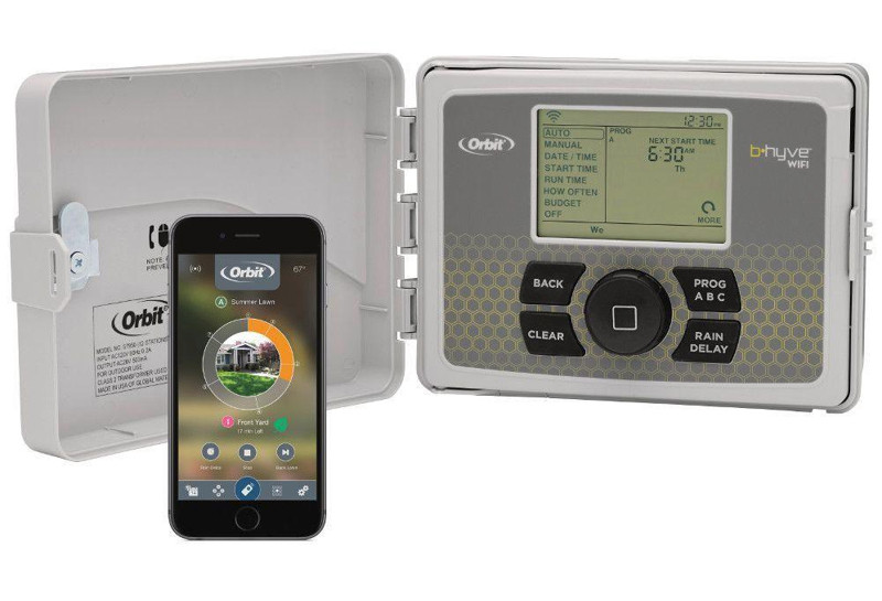 Orbit B-hyve XR 8-Zone Smart Indoor/Outdoor Sprinkler Controller
