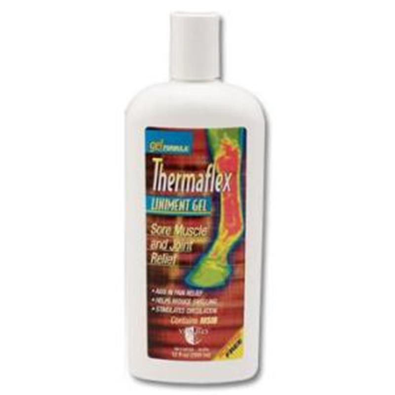 Vita Flex Thermaflex Liniment Gel For Sore Muscles And Joint Relief In Horses 12 Fluid Ounces In Kenya | Pet Food ASINs